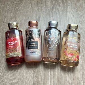 Bath and Body Work Shower Gel Bundle